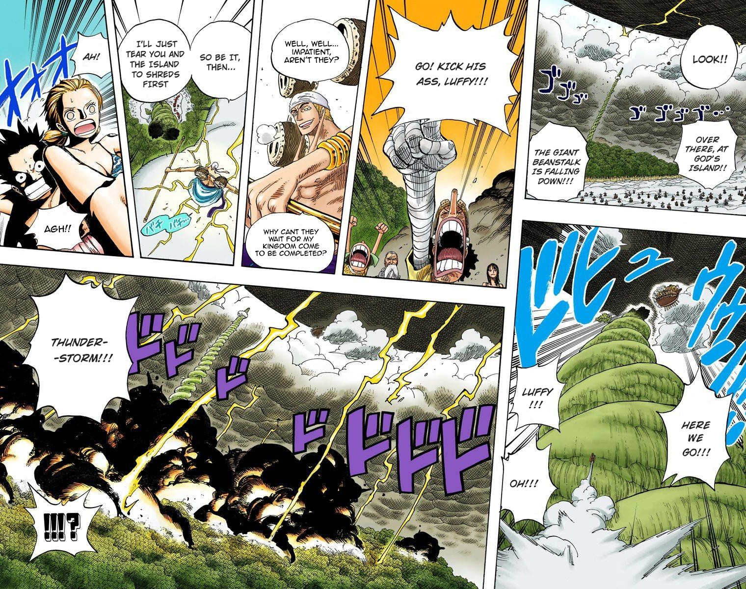 One Piece Digital Colored Chapter 296 image 19